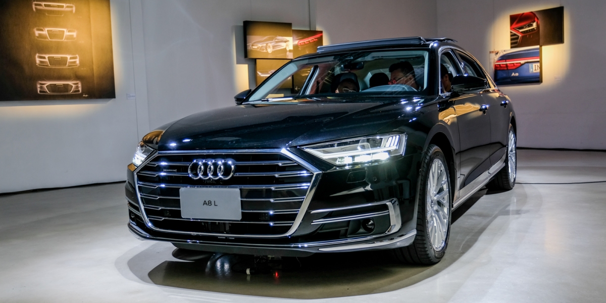 燈光、安全科技再進化,AUDI A8媒體預拍會,8/22正式發表