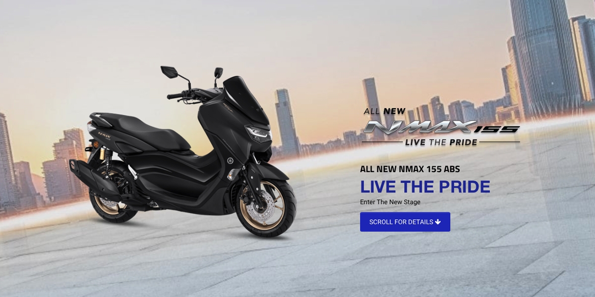 TC系統、手機連線上身,2020 YAMAHA NMAX 155印尼登場,同場發表WR 155 R!