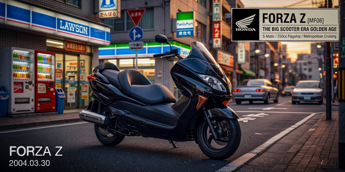 時代的眼淚還是經典神作？回味 Honda FORZA X/Z（MF08）的 S-Matic 科技與大羊黃金年代