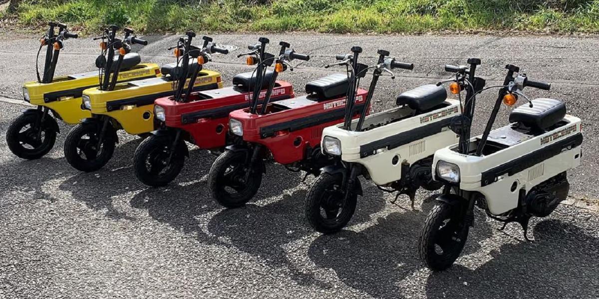 純電動力回歸現代,汽油版本有望跟上?Honda申請汽油引擎Motocompo專利圖曝光