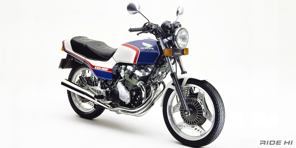 400cc四缸逆襲。Honda CBX400F的重磅出擊,機械藝術的再現!