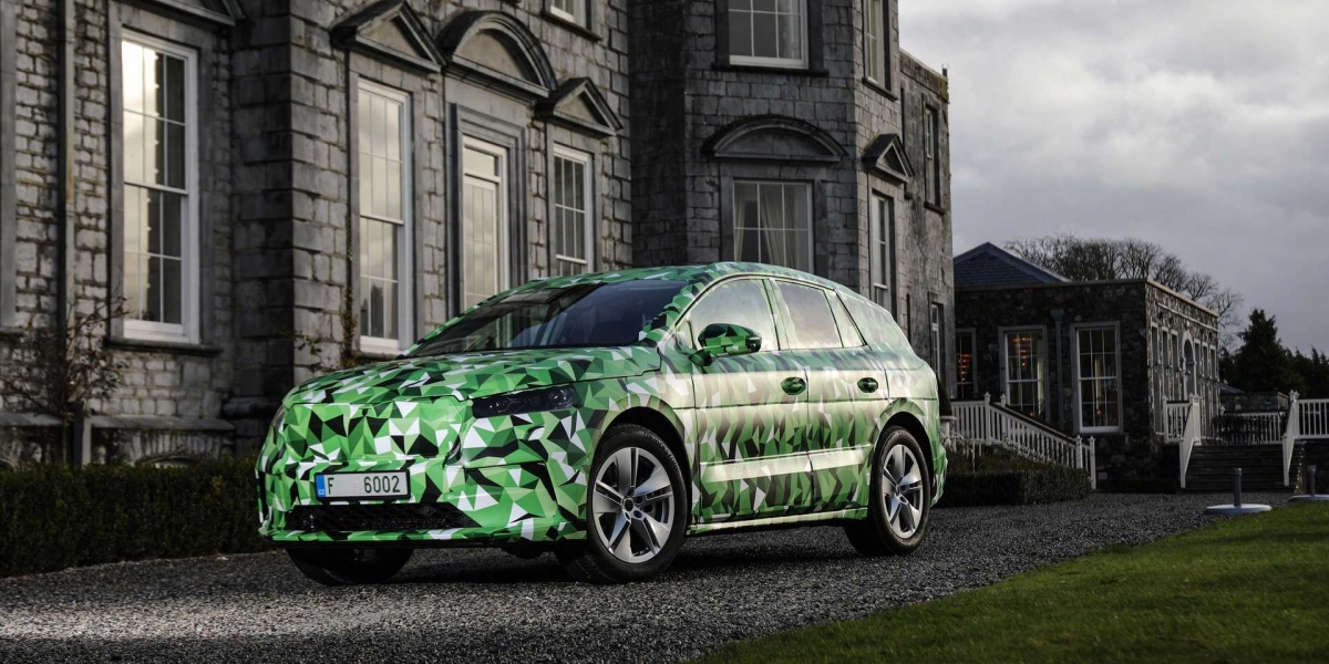迎接電動時代!Skoda Enyaq iV純電休旅成為品牌有史以來最強車種!