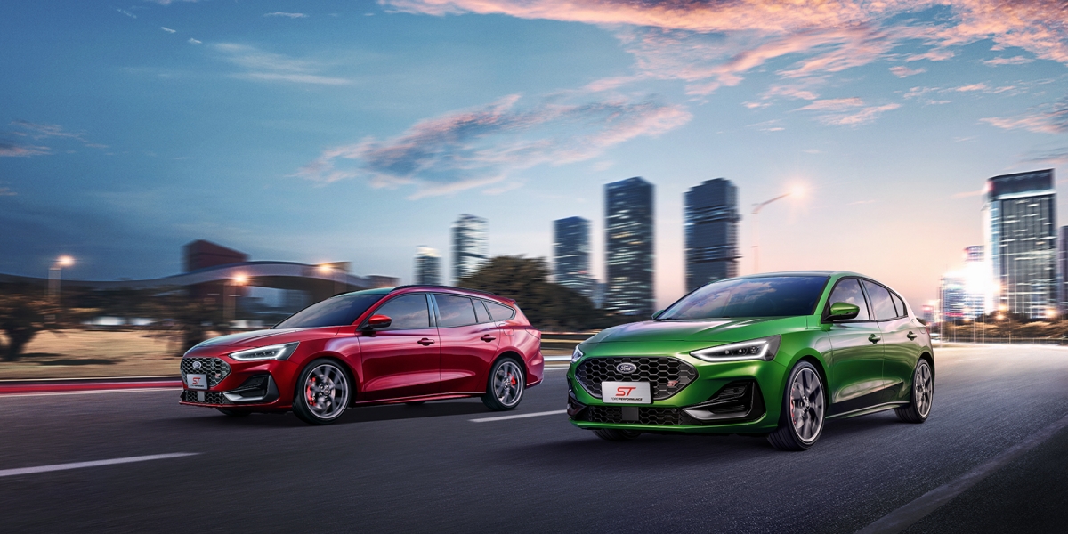 智能輔助科技再升級 Ford Focus ST新年式148.9萬起狂傲登場