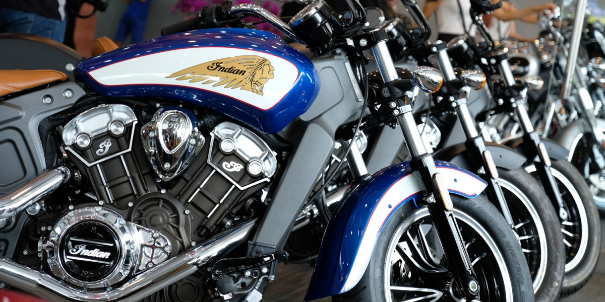 在地深耕服務升級。Indian Motorcycle台中旗艦店正式開幕