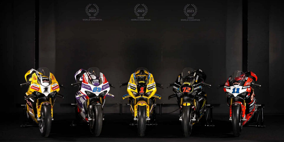 紀念2023年多項賽事取得佳績!Ducati推出五款Panigale V4 / V2限量特仕版車型