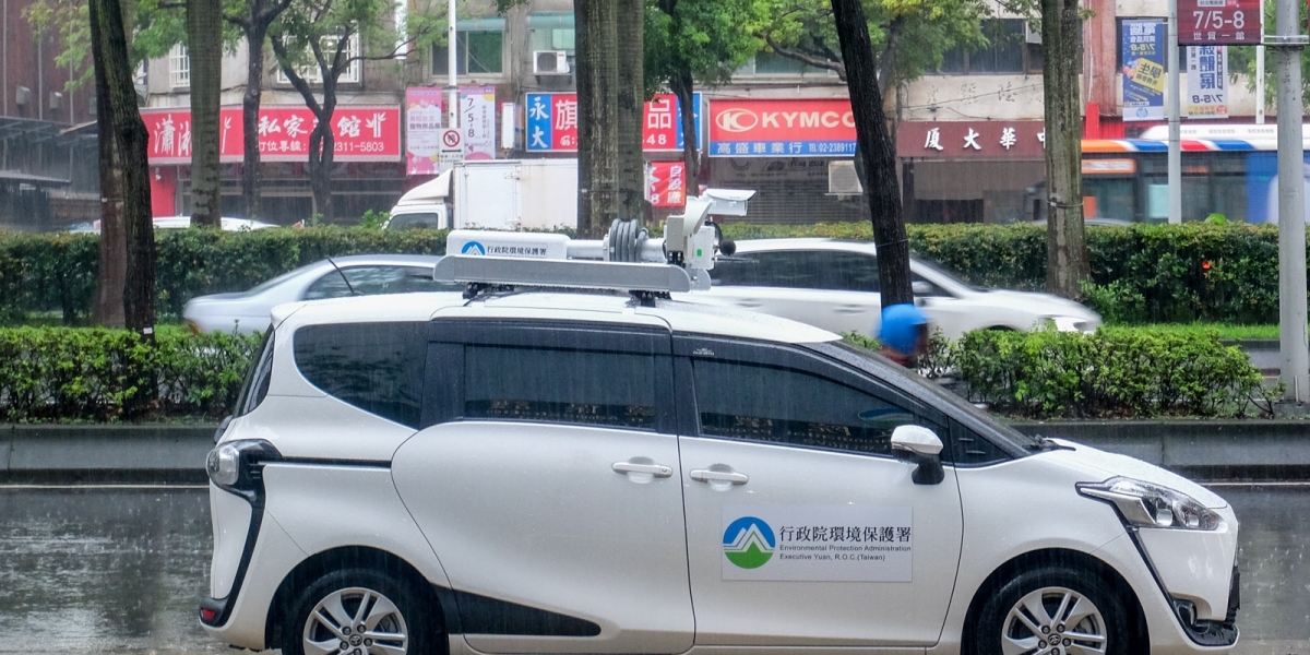 馬上抓、馬上測、馬上罰!全國首台「高噪音偵測照相車」桃園上路!