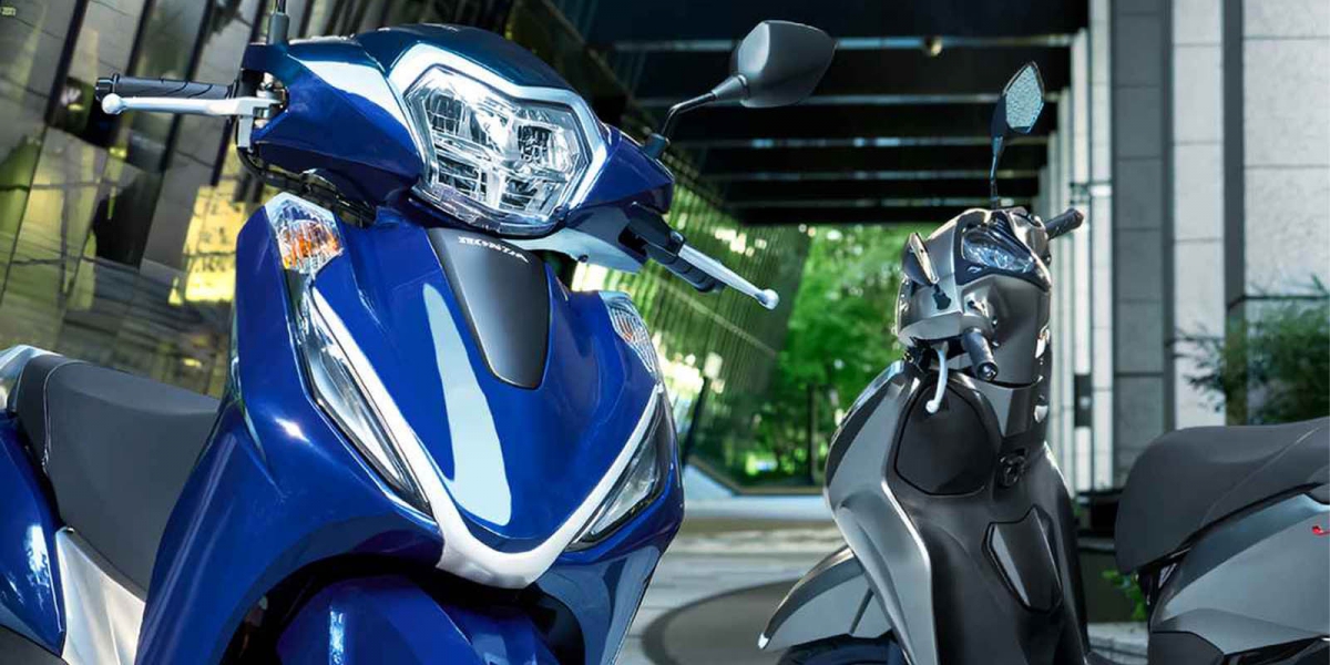 外型升級、實用加倍,新色更吸睛!2025 Honda Lead 125 海外發表