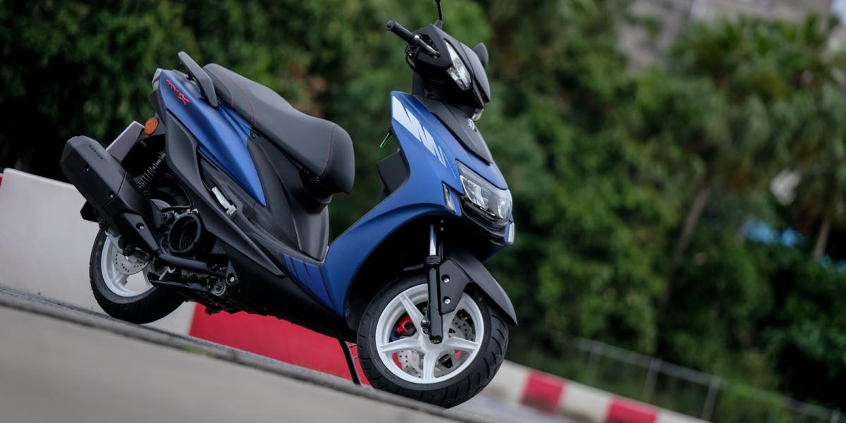 水冷勁戰來了?YAMAHA CYGNUS 勁戰六代測試車網路曝光