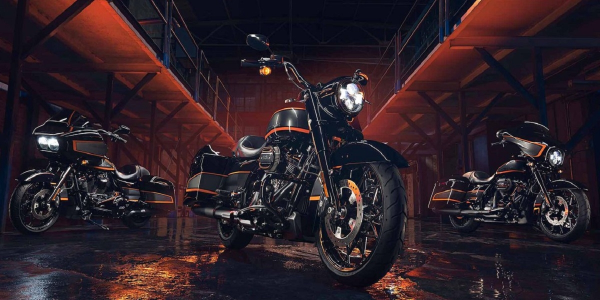 復刻自家AMA賽事常勝車款!Harley-Davidson在九款車型新增全新「APEX」客製化塗裝