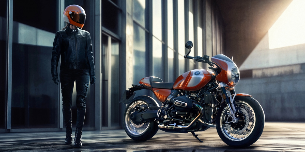 R 90 S的現代詮釋,子彈頭經典再現!2025 BMW R 12 S 海外亮相