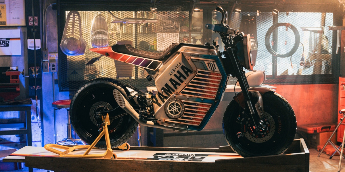 驚豔視覺衝擊!Yamaha 與 FATBOY DESIGN 聯手打造「Cyber X」