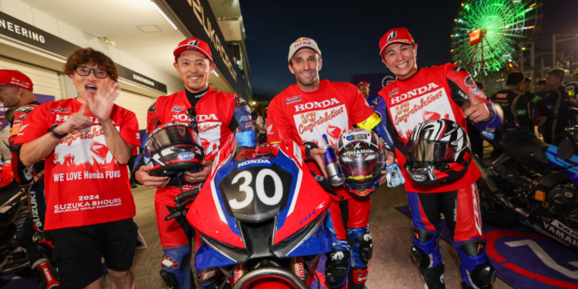 鈴鹿八耐冠軍！HONDA僅以兩車手應戰，Johann Zarco：這真的非常困難！