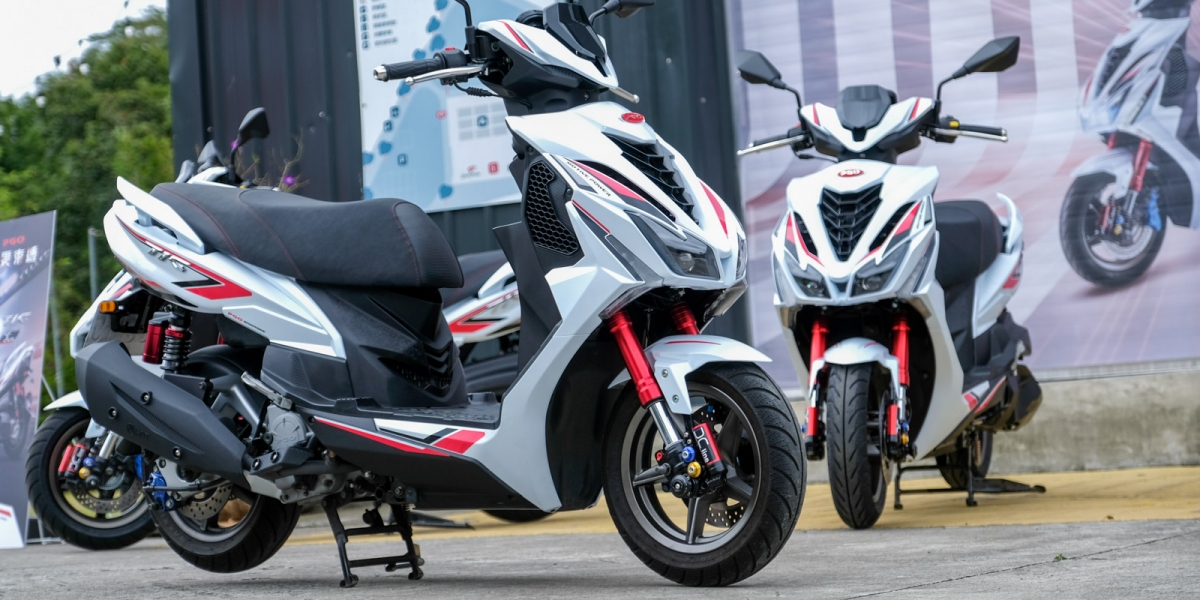 17.8匹、可調改裝避震、熱血塗裝!PGO TIG DC Line 售價12.95萬元上市