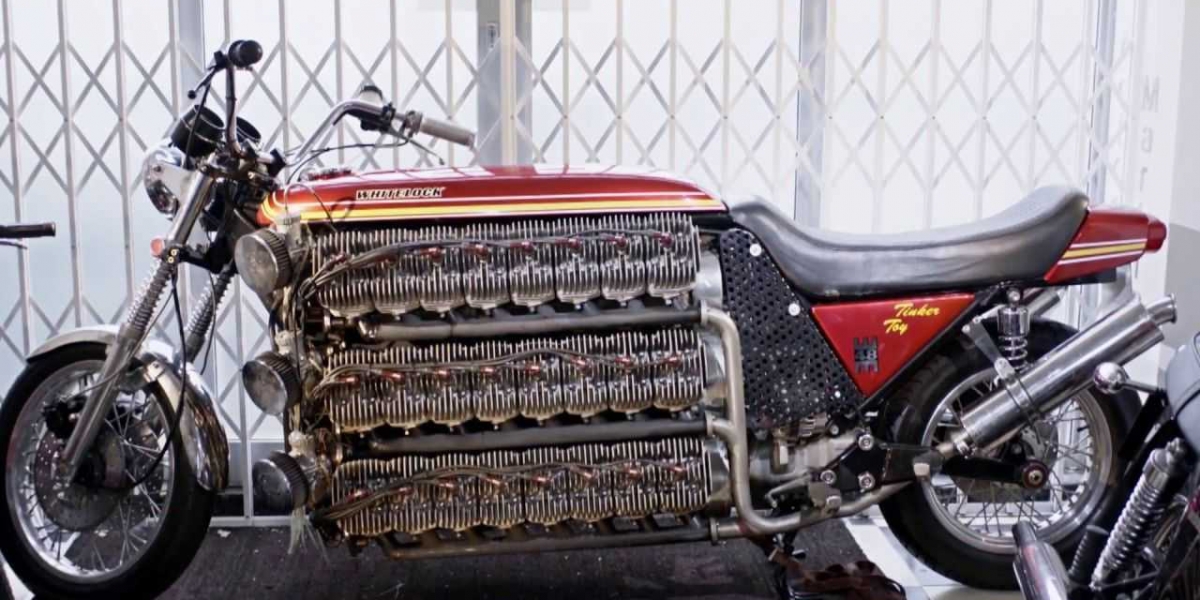 48缸、能掛牌的KAWASAKI!改裝大師打造Tinker Toy世界紀錄神車