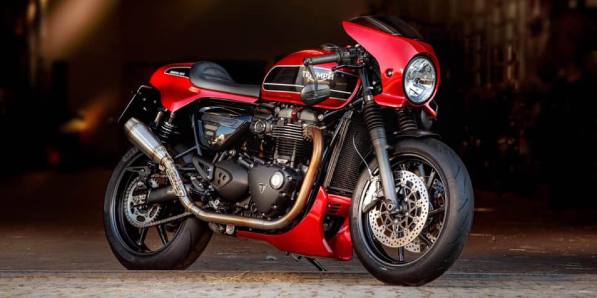 應付定期驗車就靠這套,TRIUMPH SPEED TWIN直上Cafe改裝套件