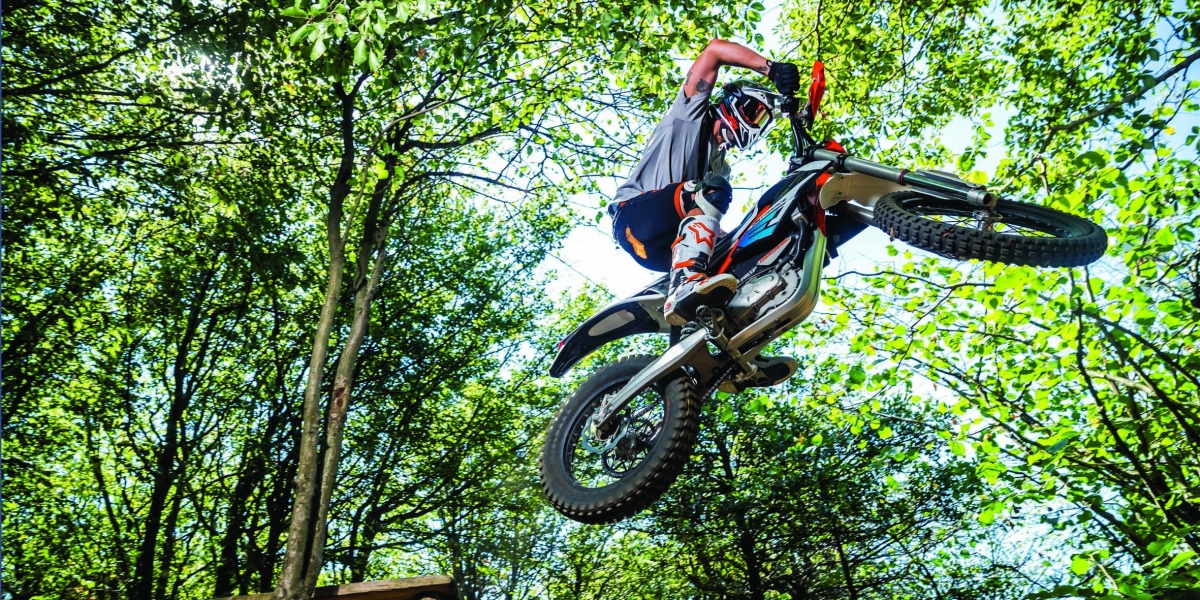 邁向電動新紀元,KTM發表全新FreeRide E-XC
