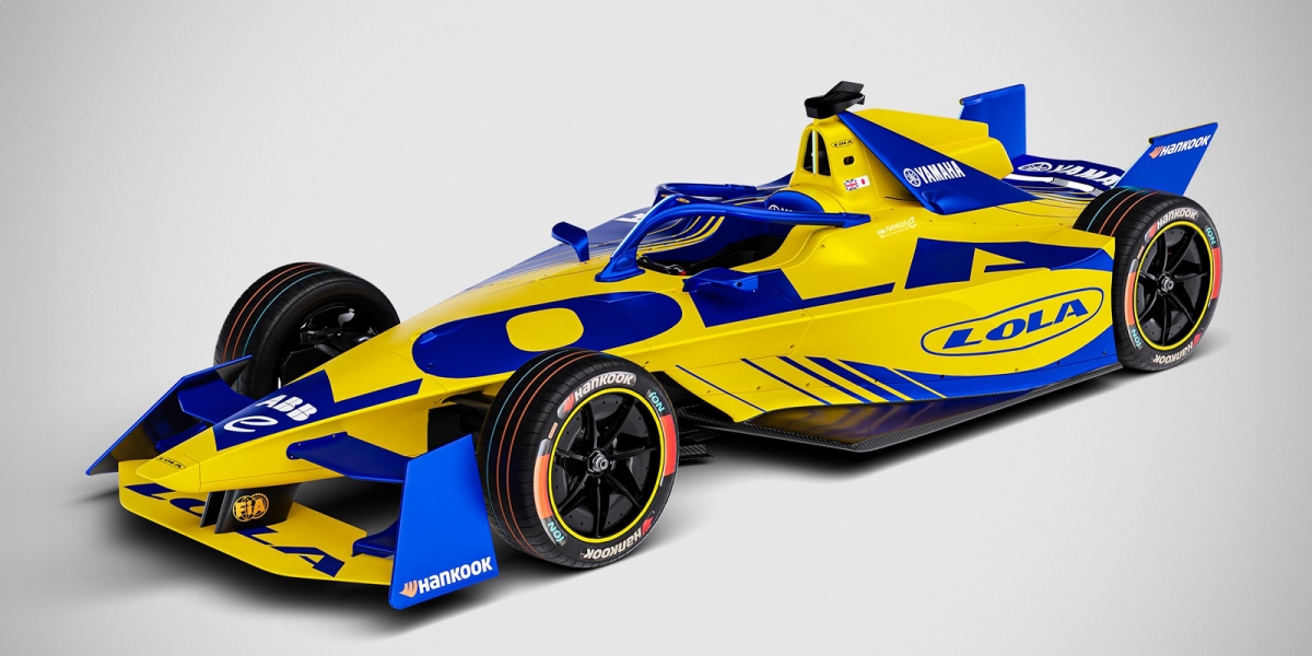 Lola Cars攜手YAMAHA MOTOR,重返電動方程式賽場!