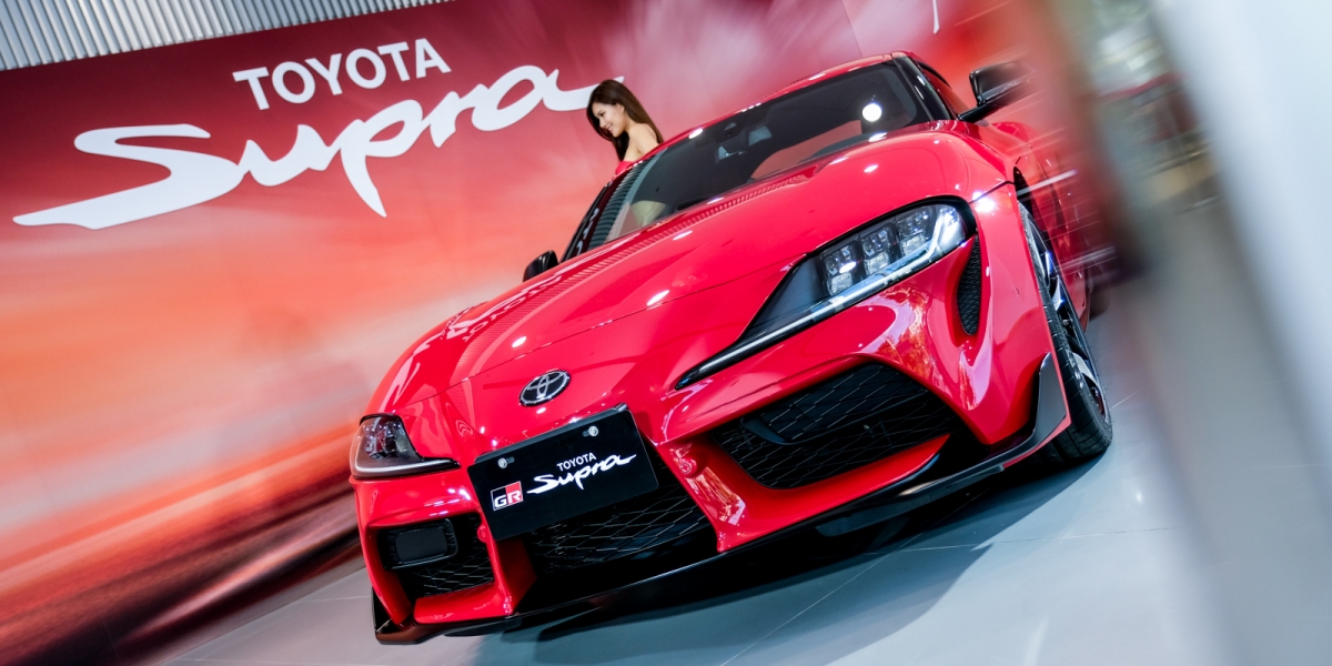 258萬預購開跑 買車送安駕,TOYOTA GR SUPRA首批30輛登台!
