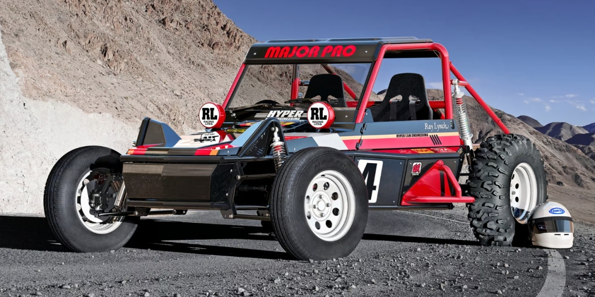 把遙控車放大8倍!Tamiya Wild One Max 電動車限量100台夏季發表