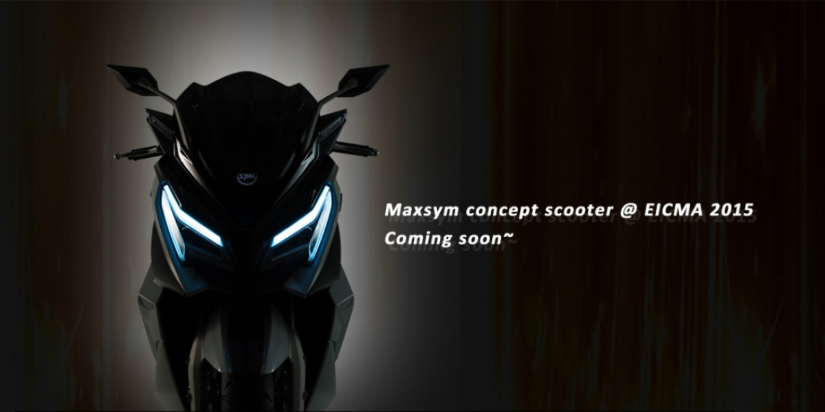SYM官網預告 MAXSYM 概念大羊米蘭車展登場