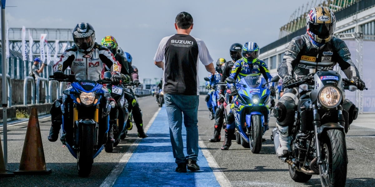 2018 SUZUKI TRACK DAY賽道盛會。阿魯軍團奔馳大鵬灣