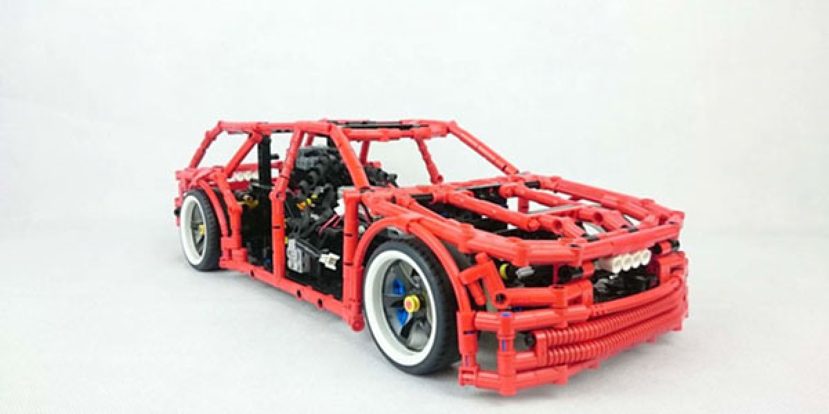 開車甩尾不稀奇,LEGO飄移才過癮!自製手煞車裝置樂高模型車
