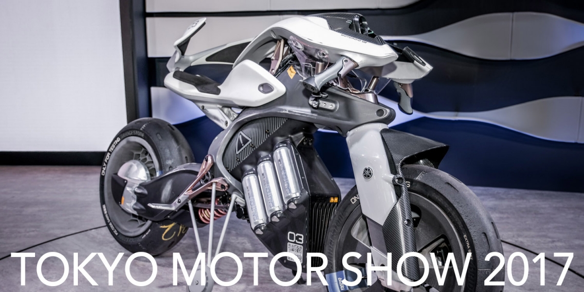 東京車展。YAMAHA自平衡仿賽MOTOROiD