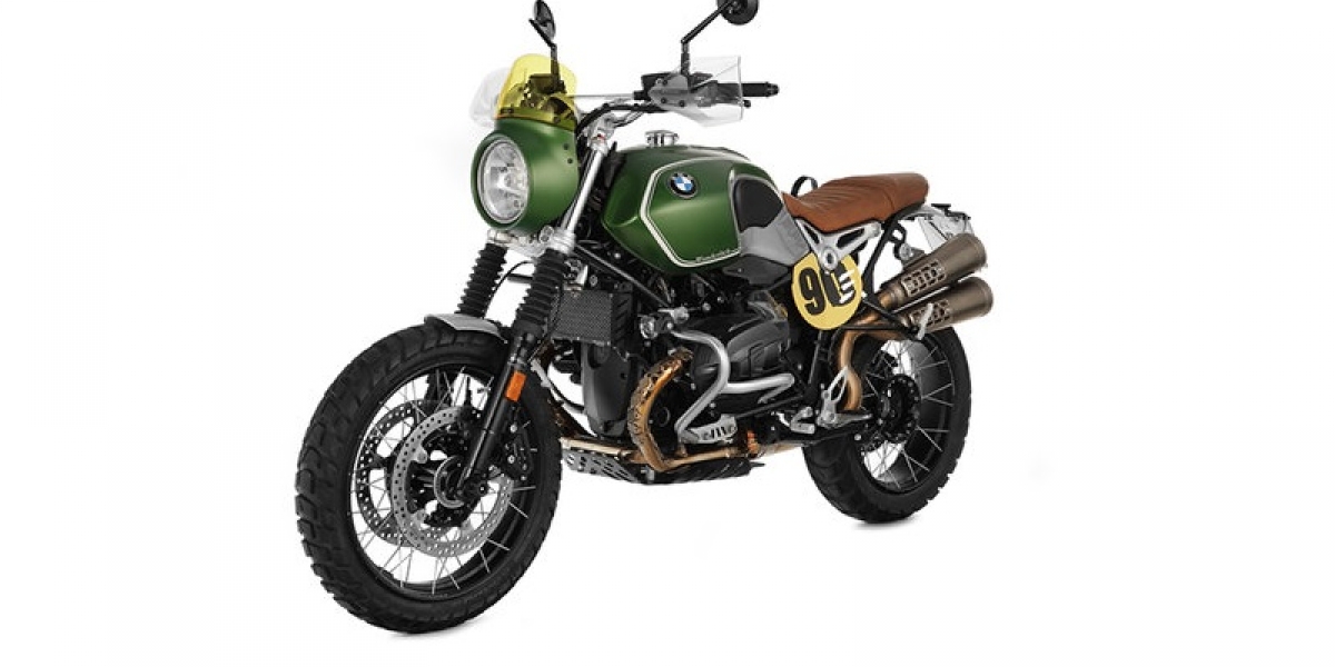風格至上。BMW R nineT Scrambler “Green Hell” by WUNDERLICH