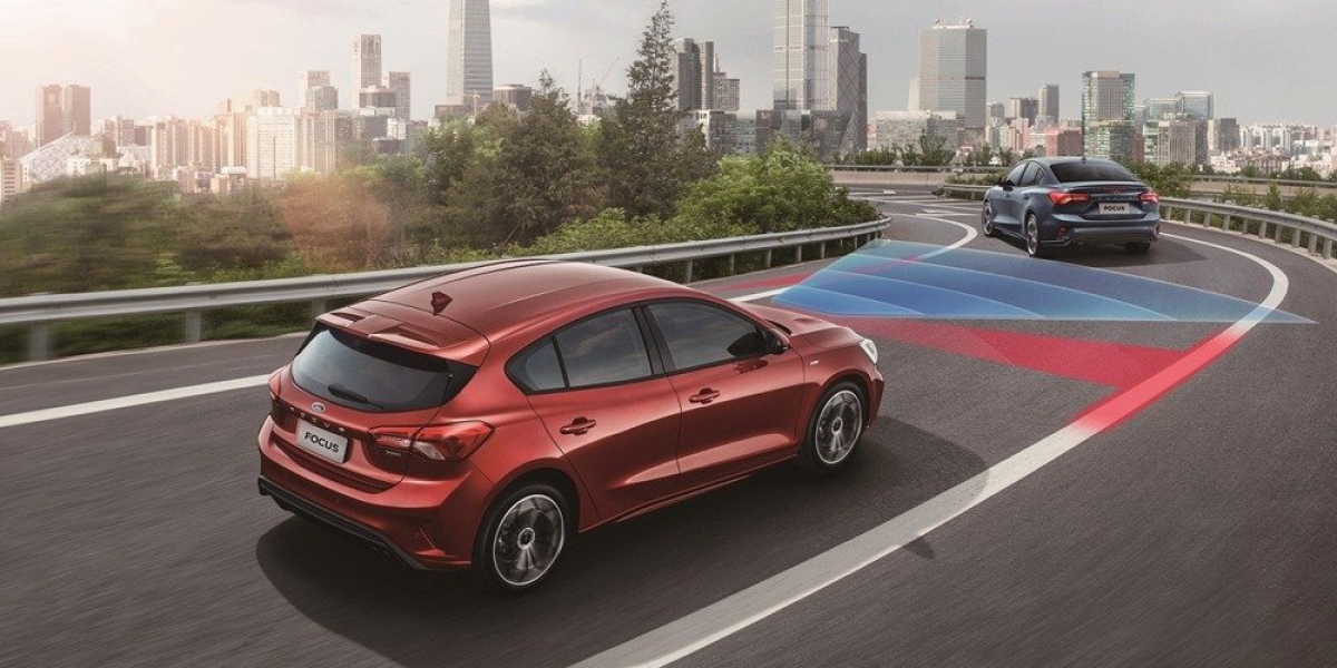 安全科技更進化,FORD FOCUS 20.5式發表。iACC、盲點偵測導入,Co-Pilot 360下放中階級距!