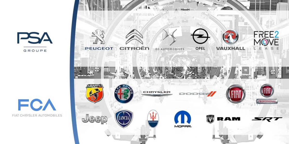 PSA-FCA合併後 13個品牌將全數保留!