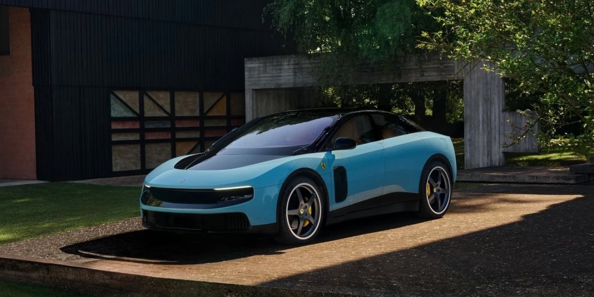 Jony Ive 操刀！Ferrari Luce 四門旗艦純電超跑正式亮相，四馬達 1050hp、0-100km/h 2.5秒，約NT$2,400萬起