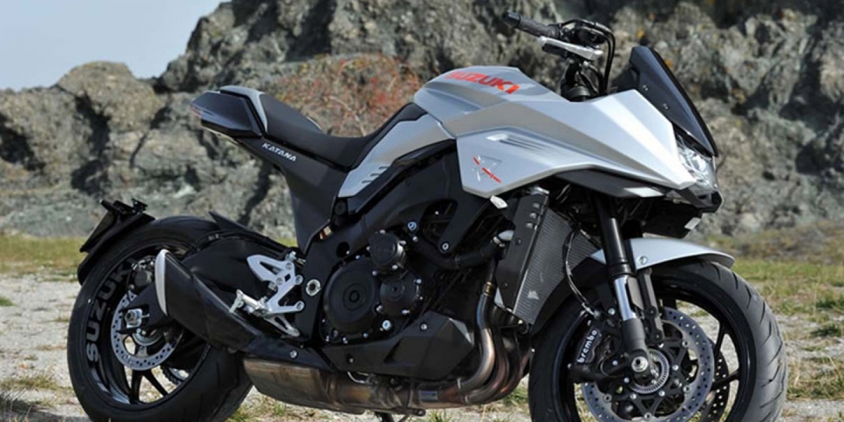 名刀重鑄,SUZUKI KATANA 3.0 Concept現代工藝再造經典