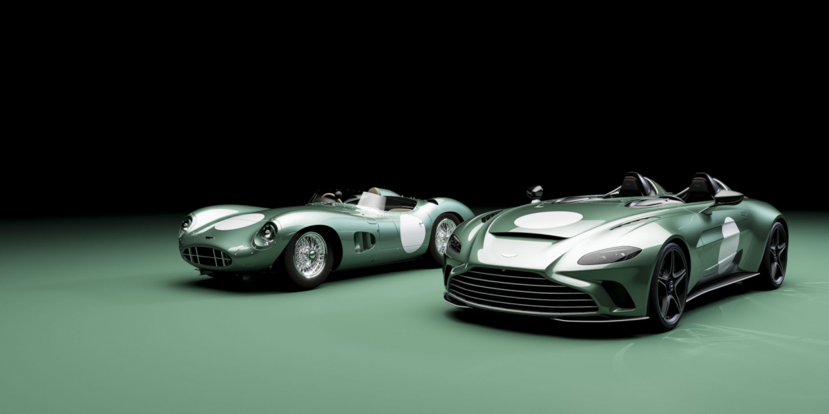 Aston Martin推出V12 Speedster DRB1特仕車,向利曼冠軍致敬