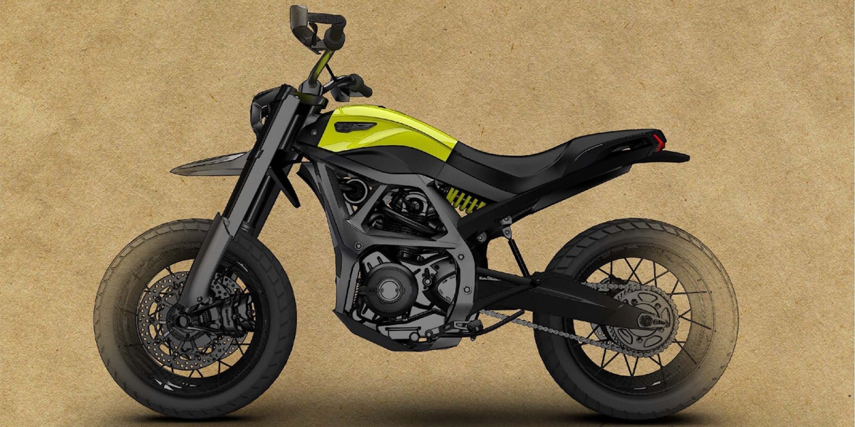 Ducati Scrambler未來造型曝光?Ducati和美國藝術大學合作舉辦設計競賽