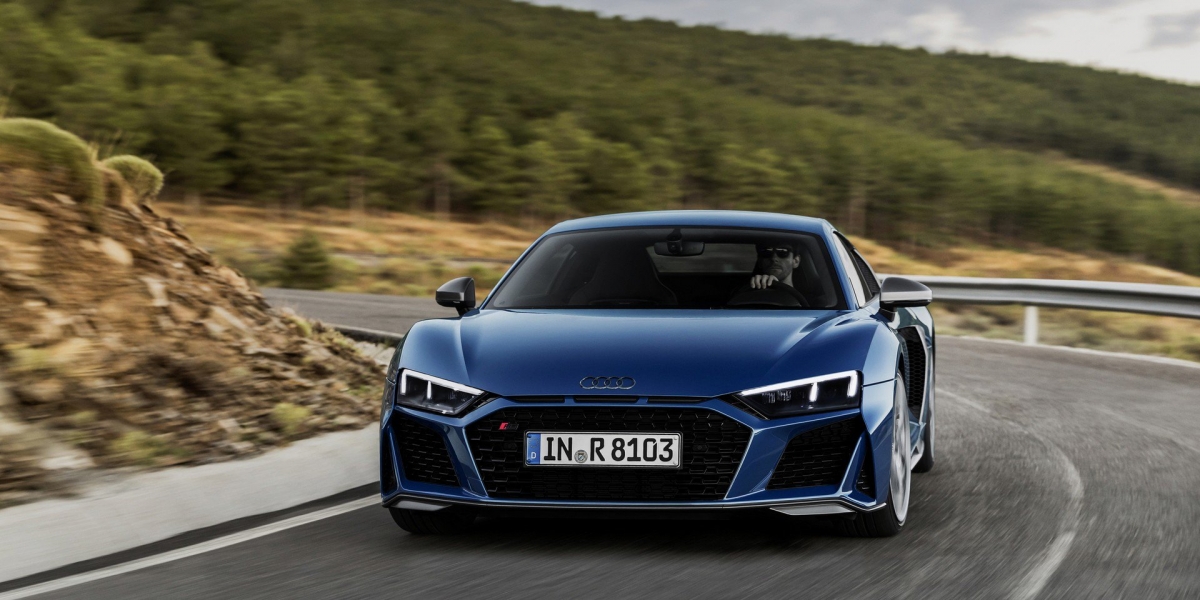 Audi R8小改款登場 動力僅有微幅提升!