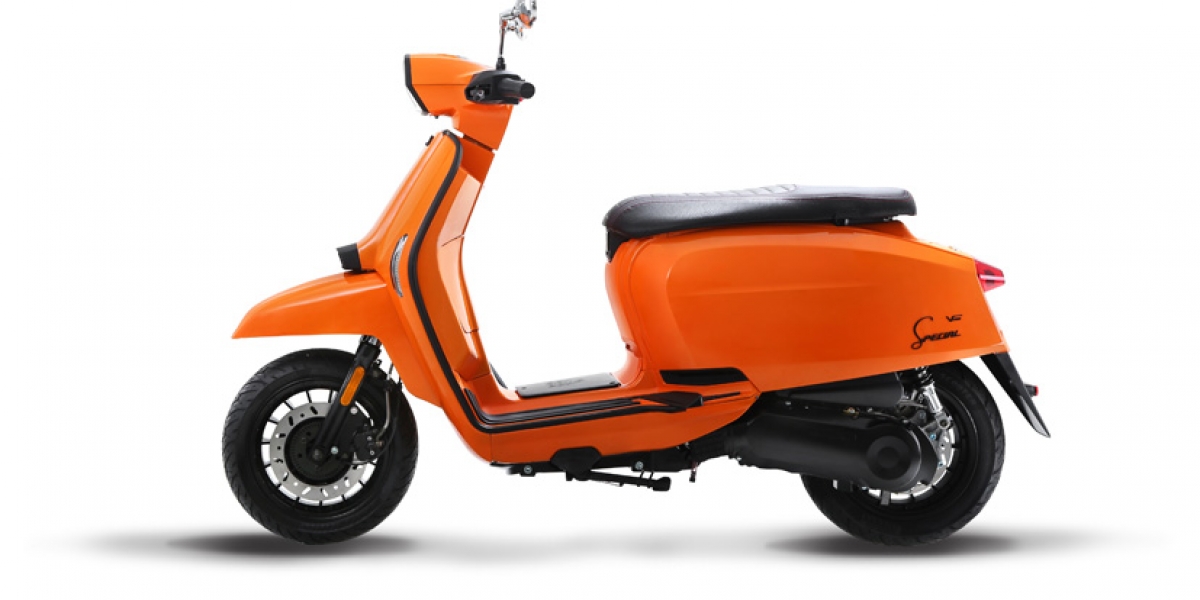 金屬機車的文藝復興。LAMBRETTA V-SPECIAL