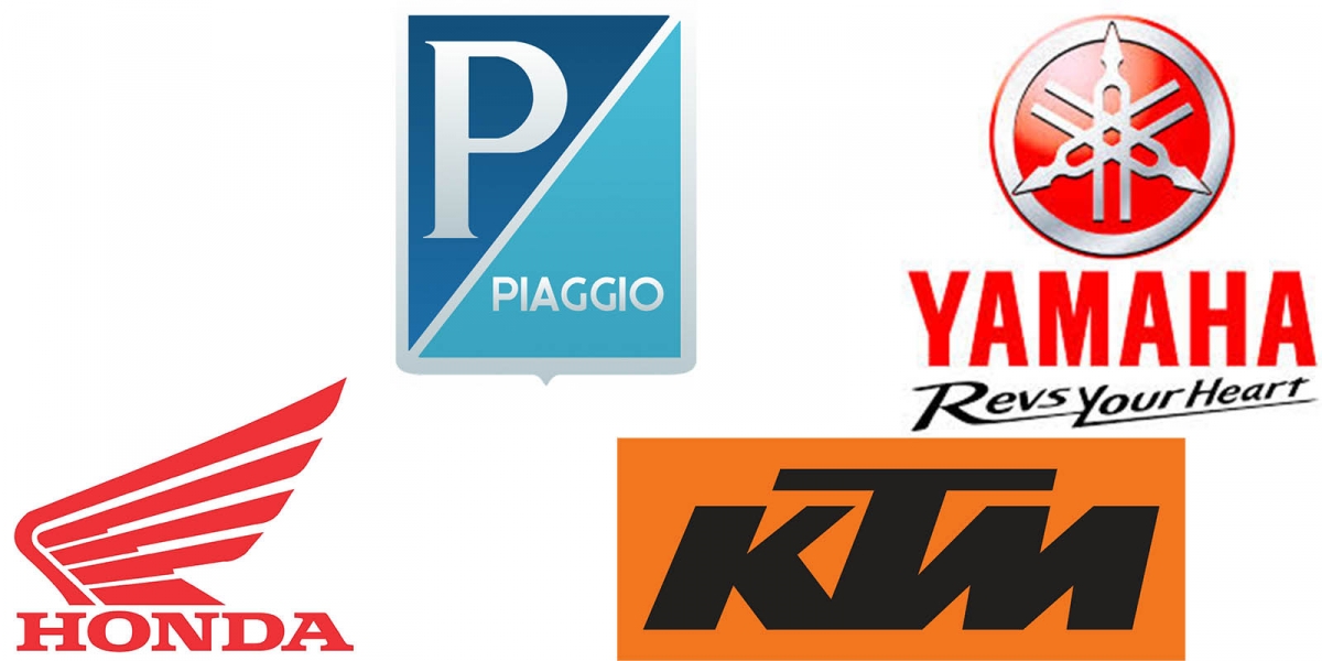 KTM、HONDA、YAMAHA、PIAGGIO四大集團聯手,組成新電動車聯盟!