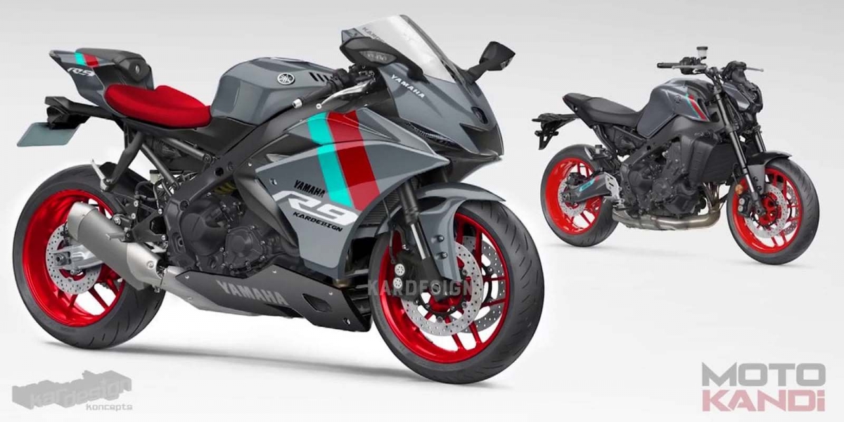 YZF-R9要來了?YAMAHA提交RN82、RN83兩款內部代號新車型!