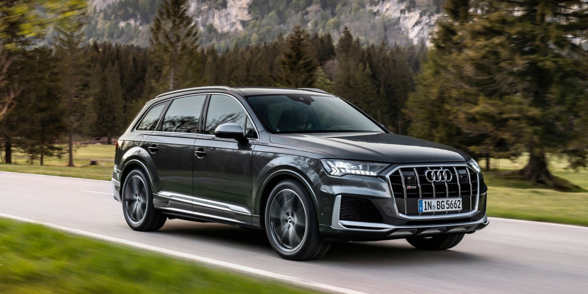 高性能運動休旅Audi SQ7 剽悍勁化上市
