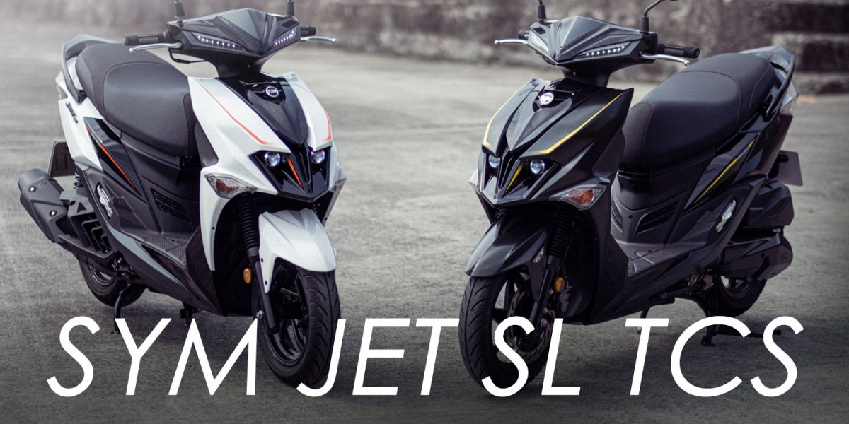 冠軍血統 操駕王者 「相同定價」升級TCS更安心!SYM JET SL TCS