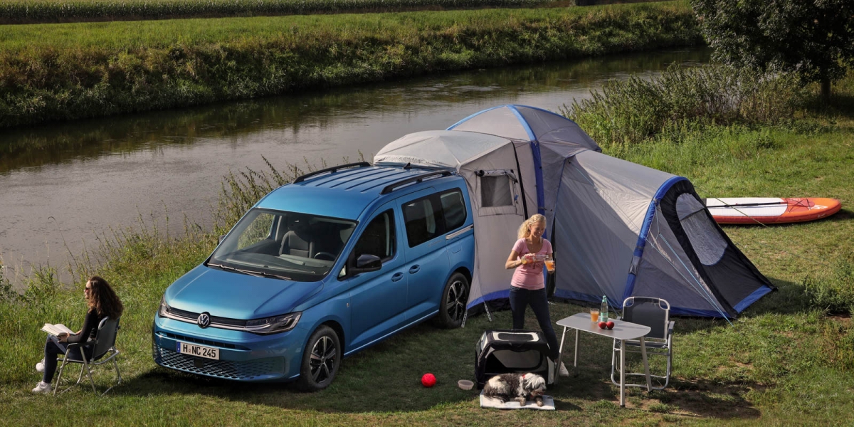 輕鬆入手露營車,VW Caddy California海外發表