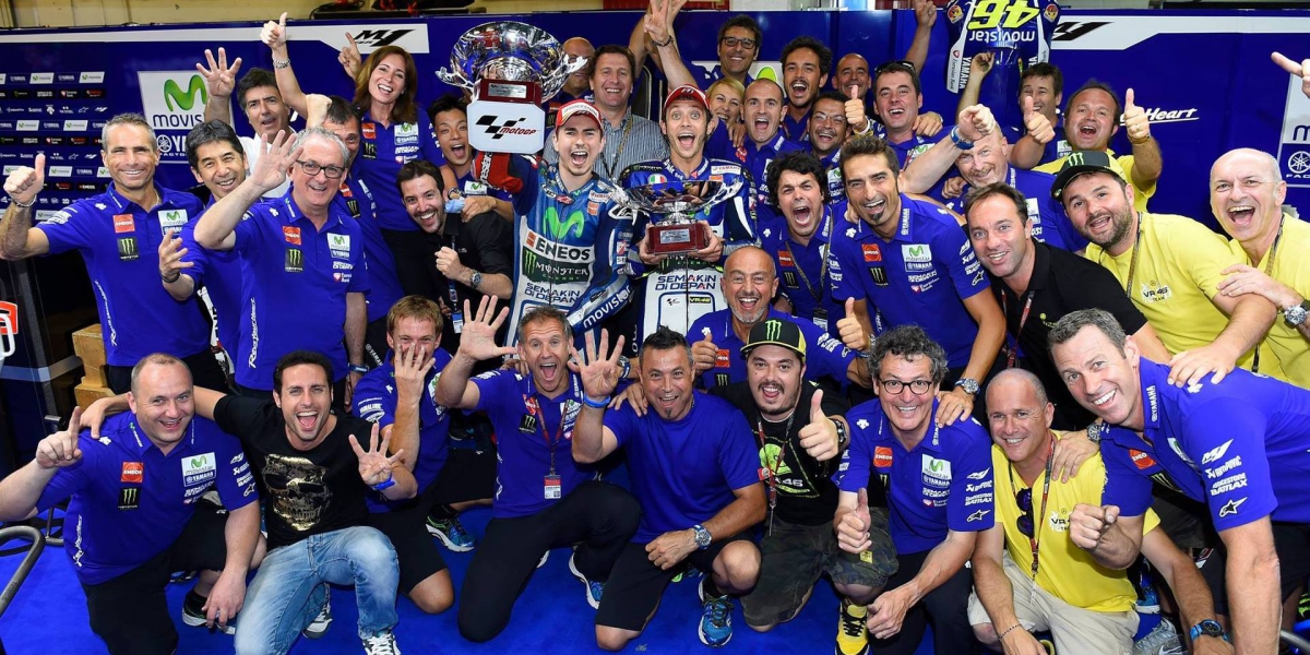 YAMAHA 目前積分大豐收!