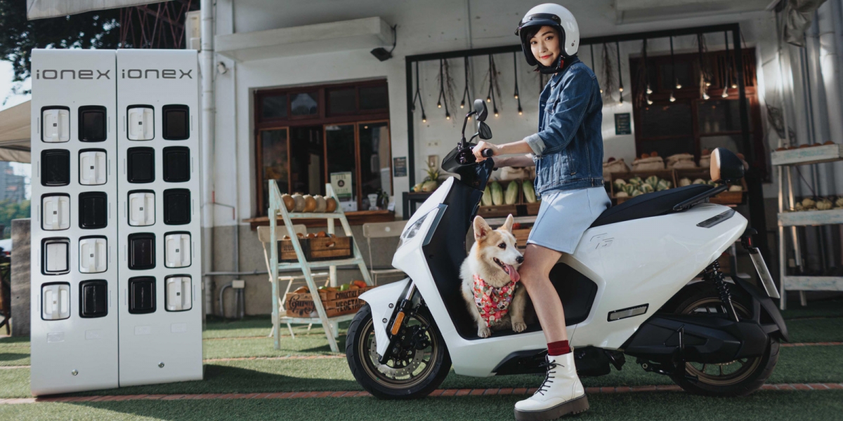 「i要趁現在 幸福來敲門」 KYMCO Ionex感謝媽媽  限時特惠加抽iPhone最大獎