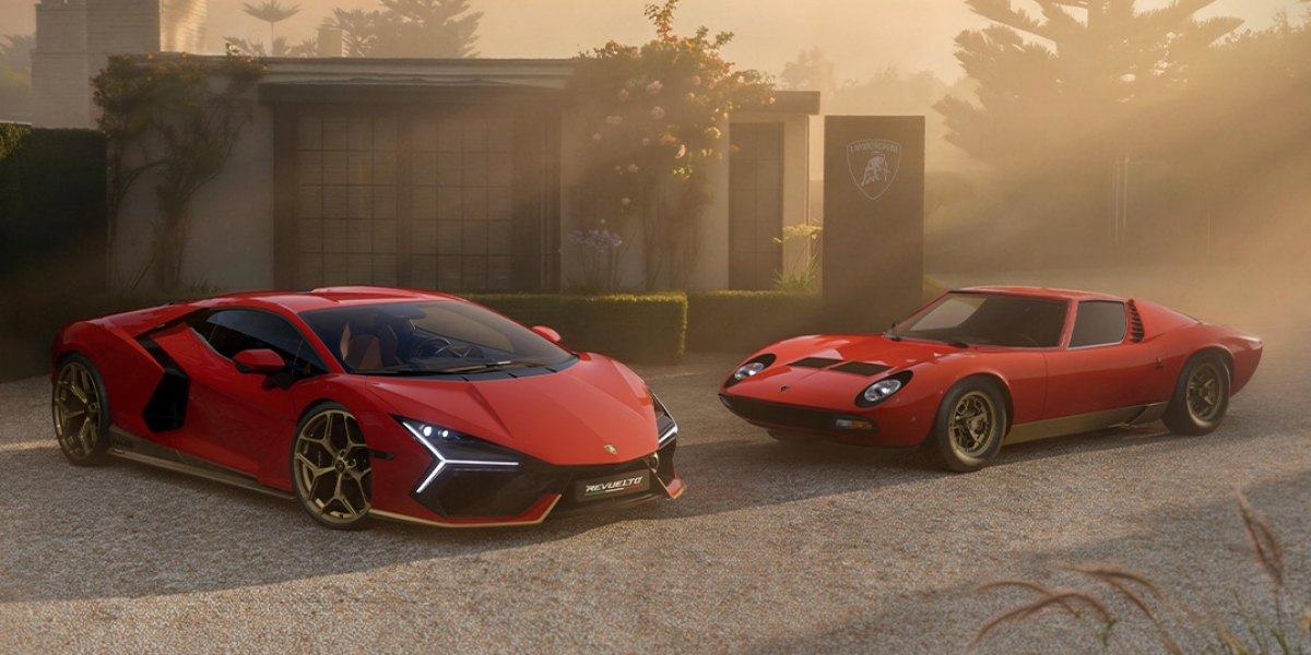 Lamborghini Revuelto Miura 60° Homage 限量 99 台，用 1,001hp 油電 V12 向初代超跑致敬