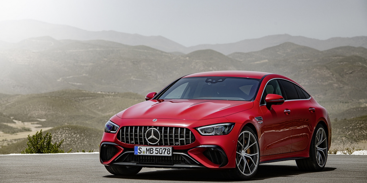 擁有F1技術的油電猛獸! AMG GT 63 SE PERFORMANCE馬力高達843 匹