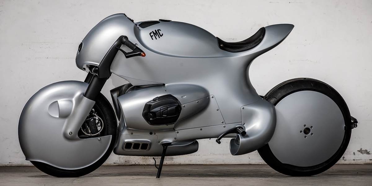 風暴之眼,來自飛機的靈感手工改!BMW R Nine By Wayne Buys