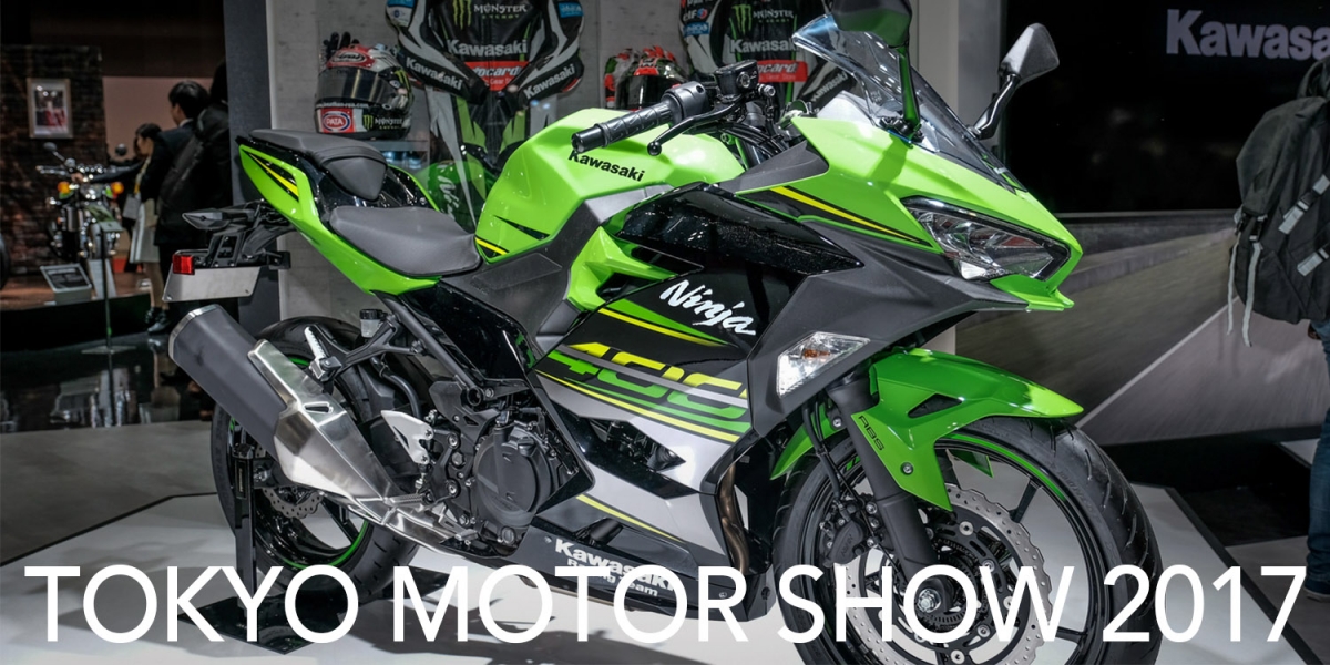 東京車展。KAWASAKI 小忍新篇章 NINJA 400/250