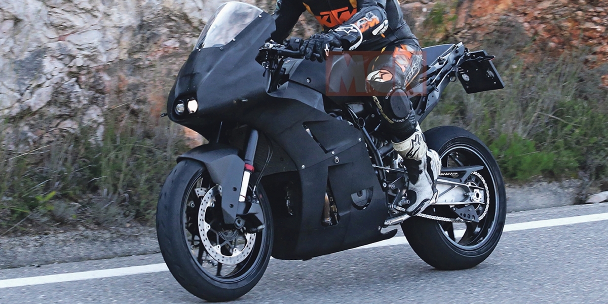 嘴巴說不要,身體很誠實!KTM RC 8C市售版測試間諜照曝光