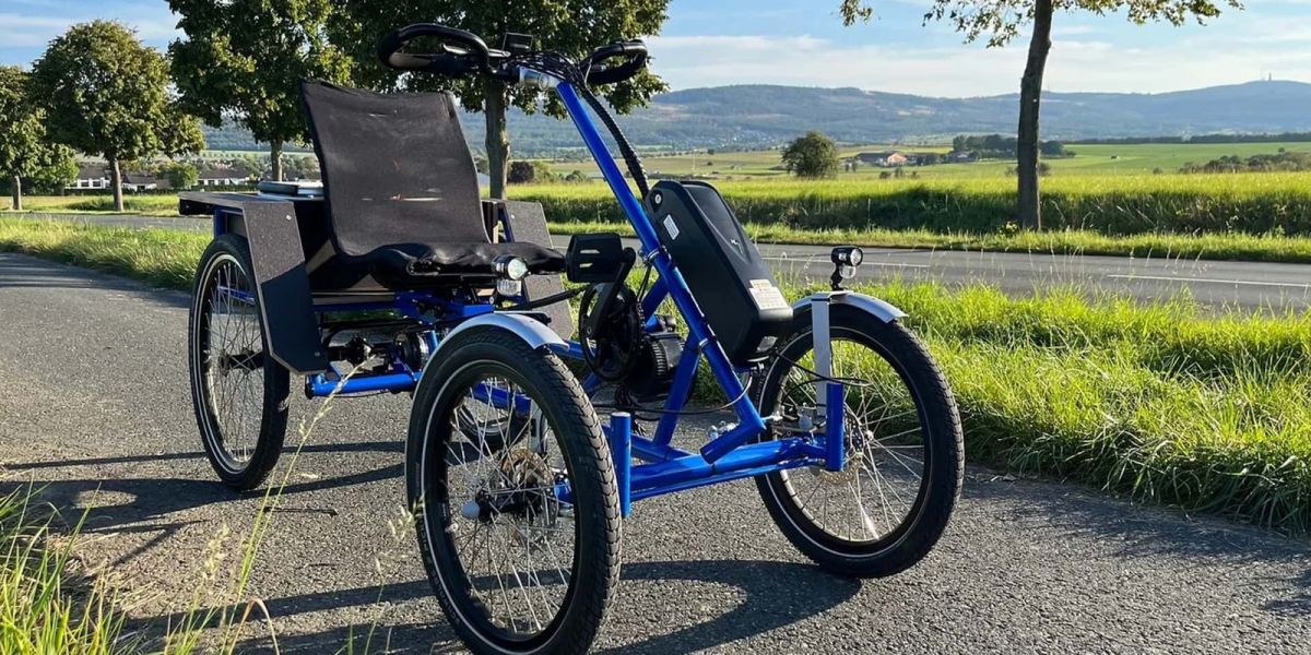 E-Velo-Cabrio:25公里極速、250W馬達、最高載重120公斤、售價24.1萬的四輪電動貨運自行車!