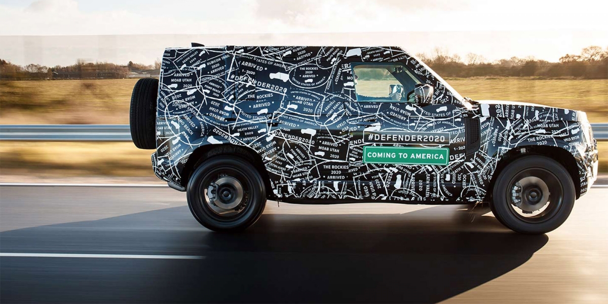 硬派越野車即將回歸,Land Rover Defender 2020即將回歸